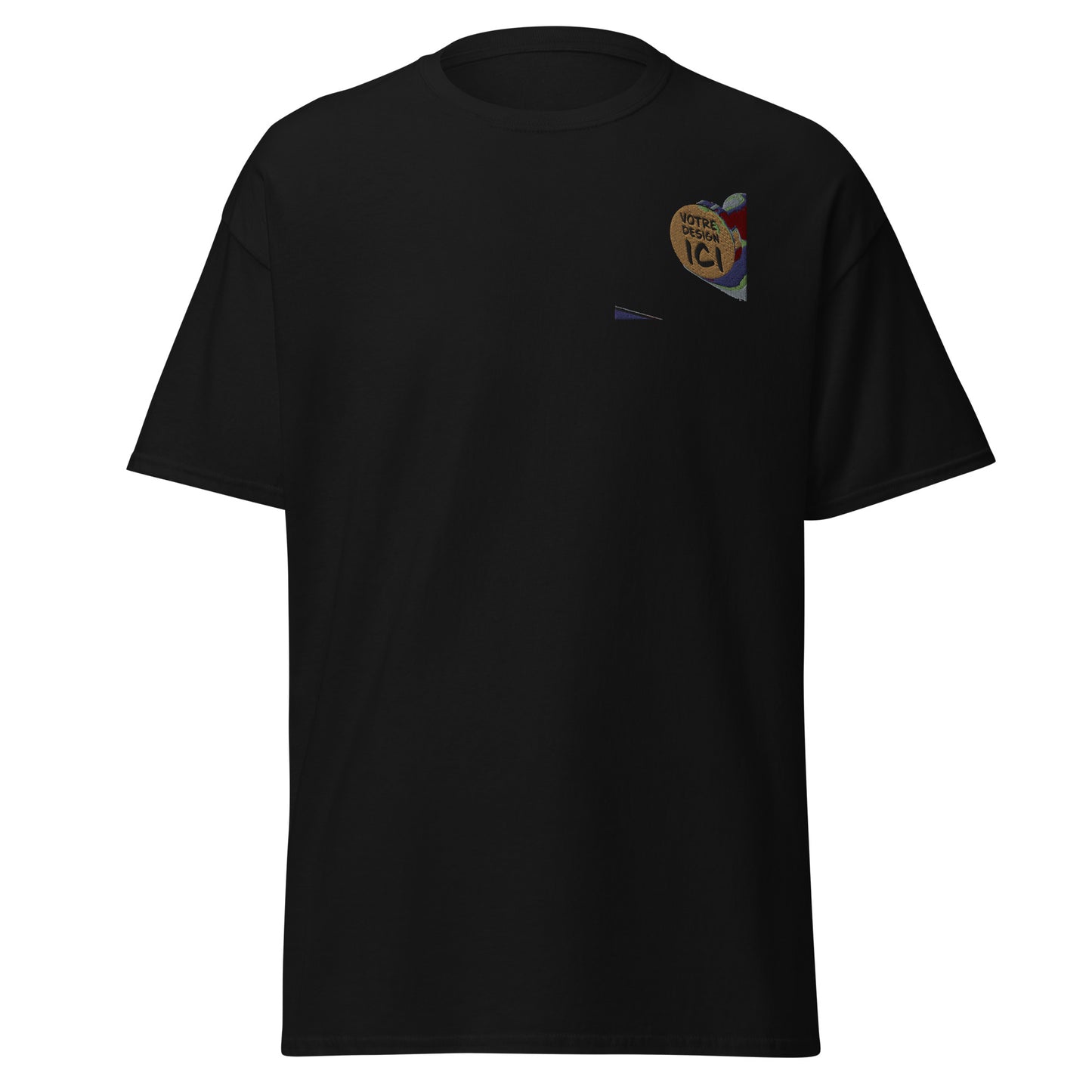 T-shirt classique homme Broderie à personnaliser