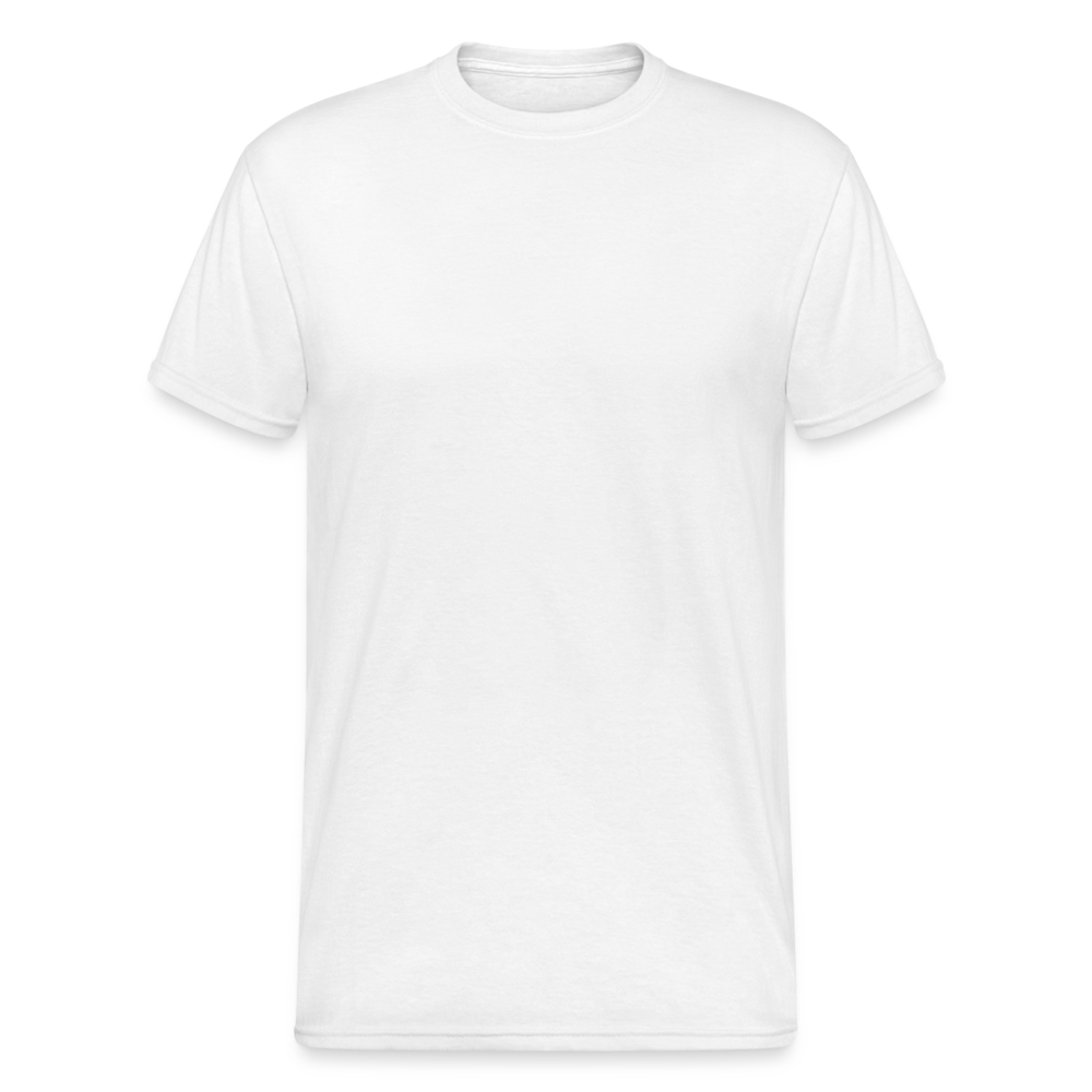 T-shirt Gildan épais homme - blanc