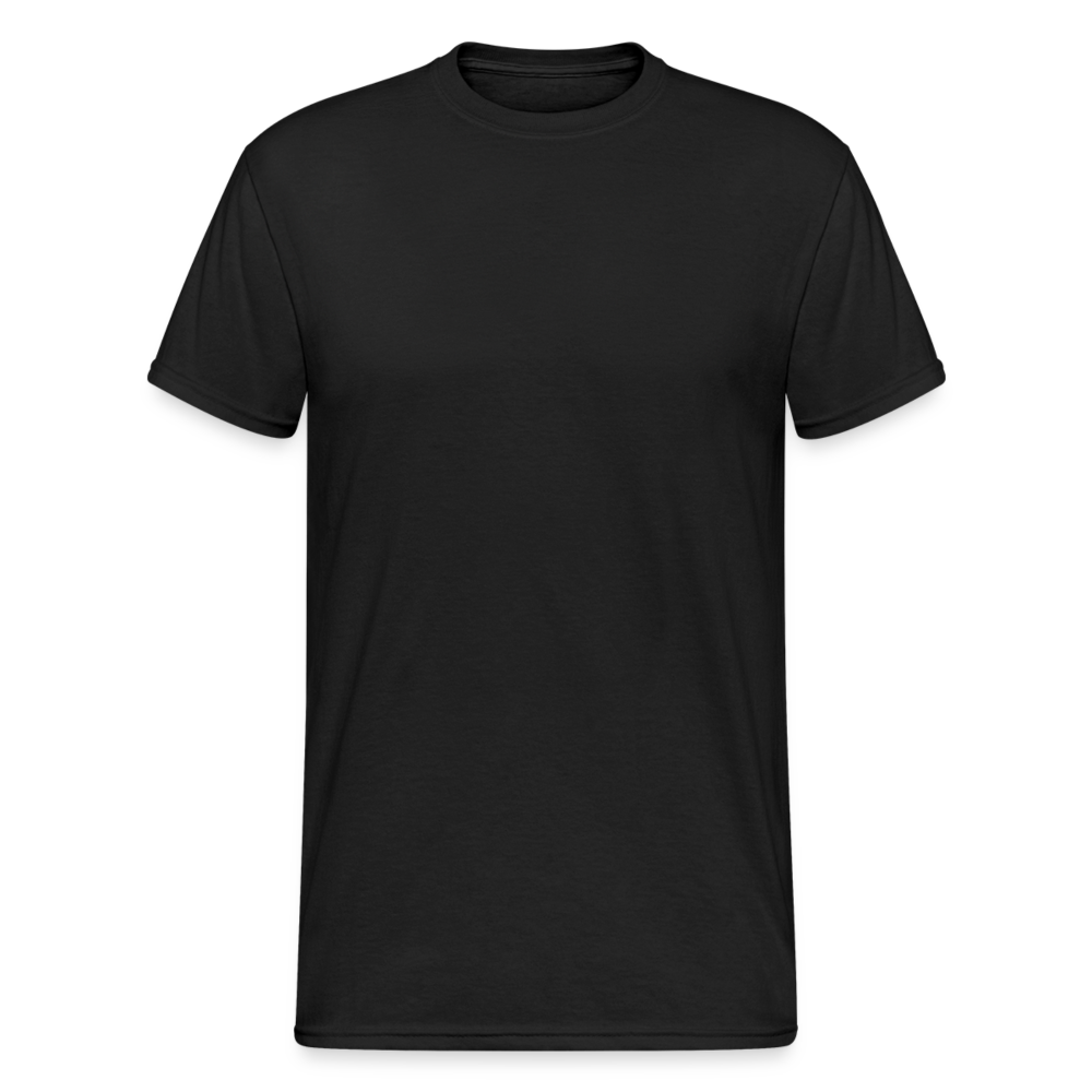 T-shirt Gildan épais homme - noir