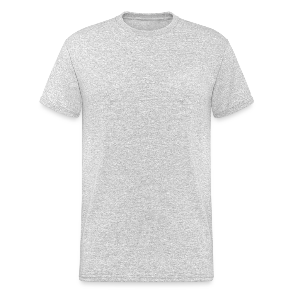T-shirt Gildan épais homme - gris chiné
