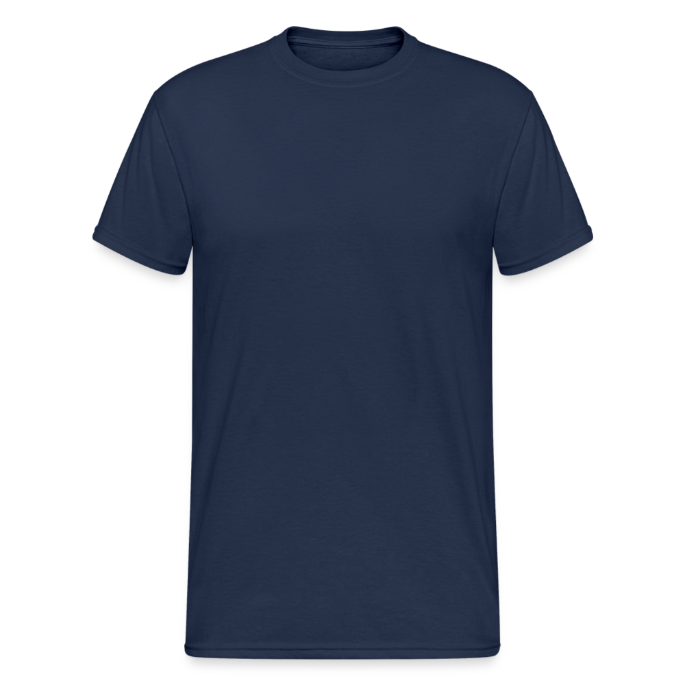 T-shirt Gildan épais homme - bleu marine