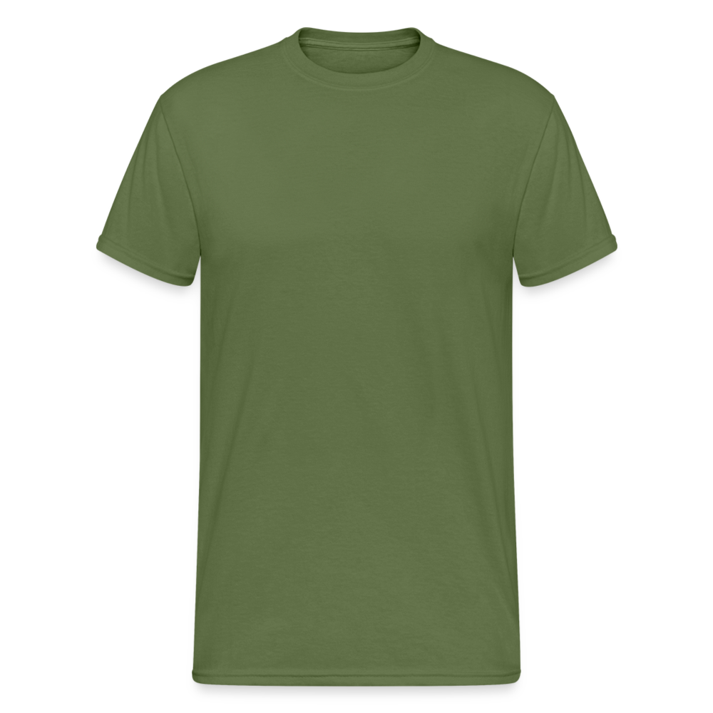T-shirt Gildan épais homme - vert militaire