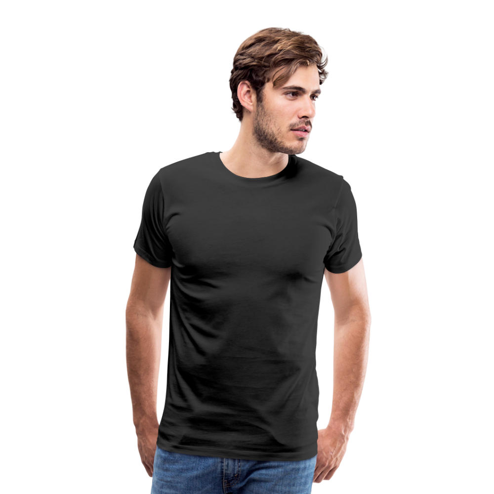T-shirt Premium Homme - noir