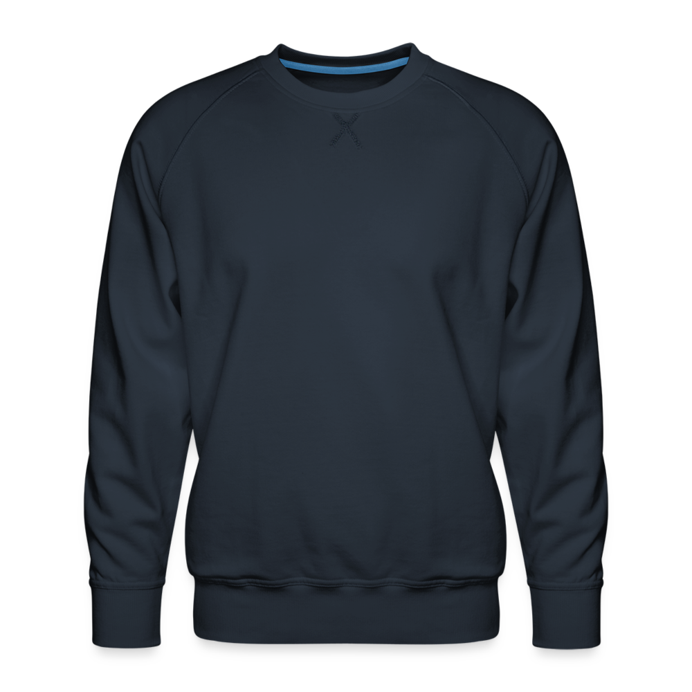 Sweat ras-du-cou Premium Homme - marine
