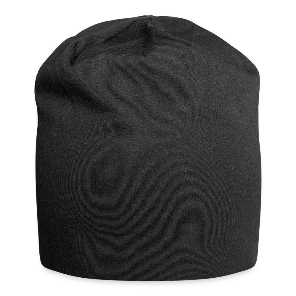 Bonnet en jersey - noir