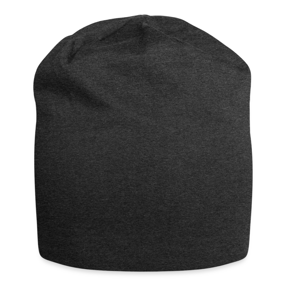 Bonnet en jersey - charbon