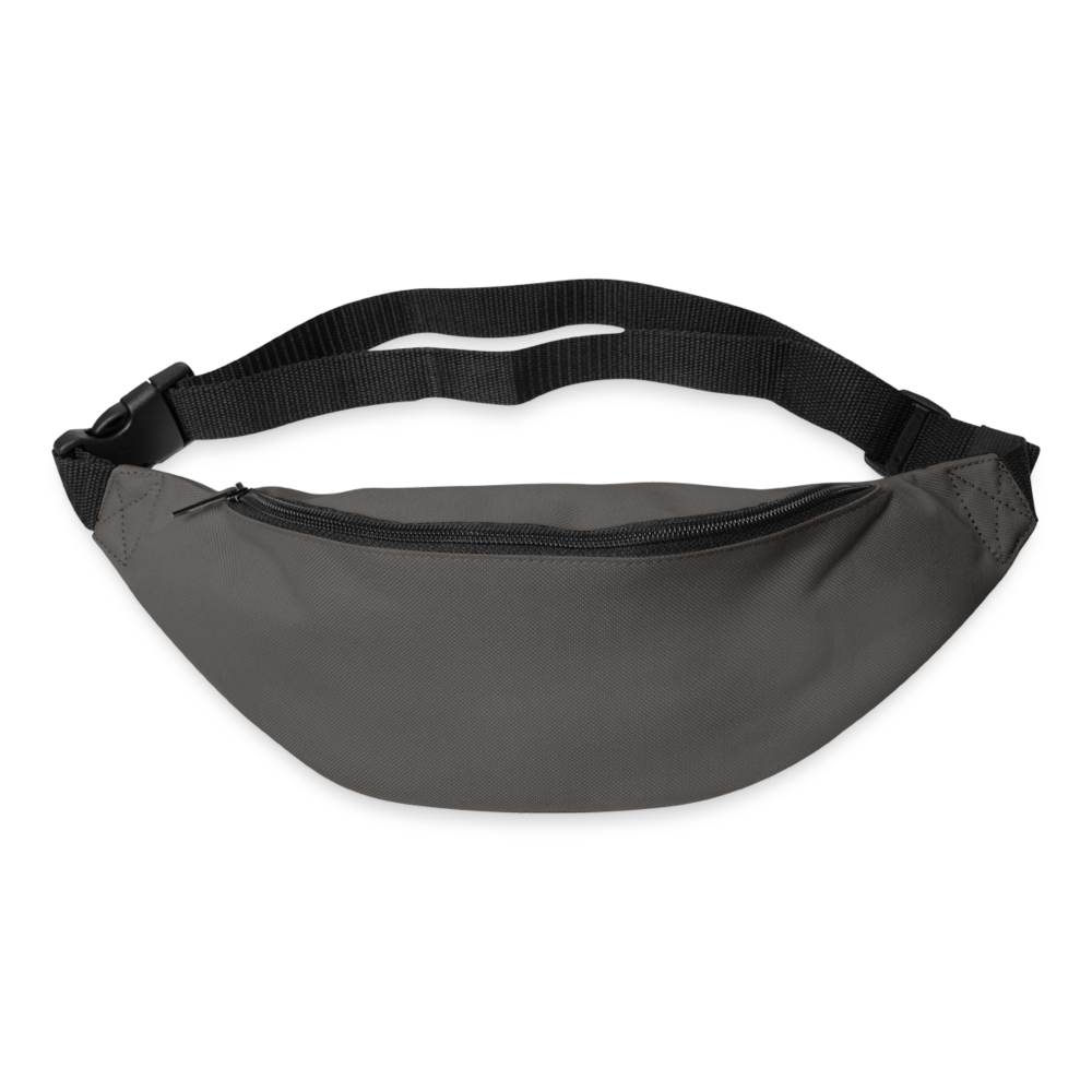 Sac banane - gris graphite