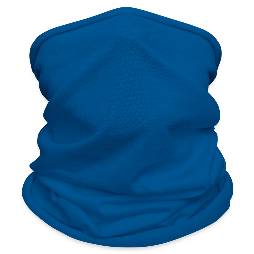 Tour de cou - mélange de bleus