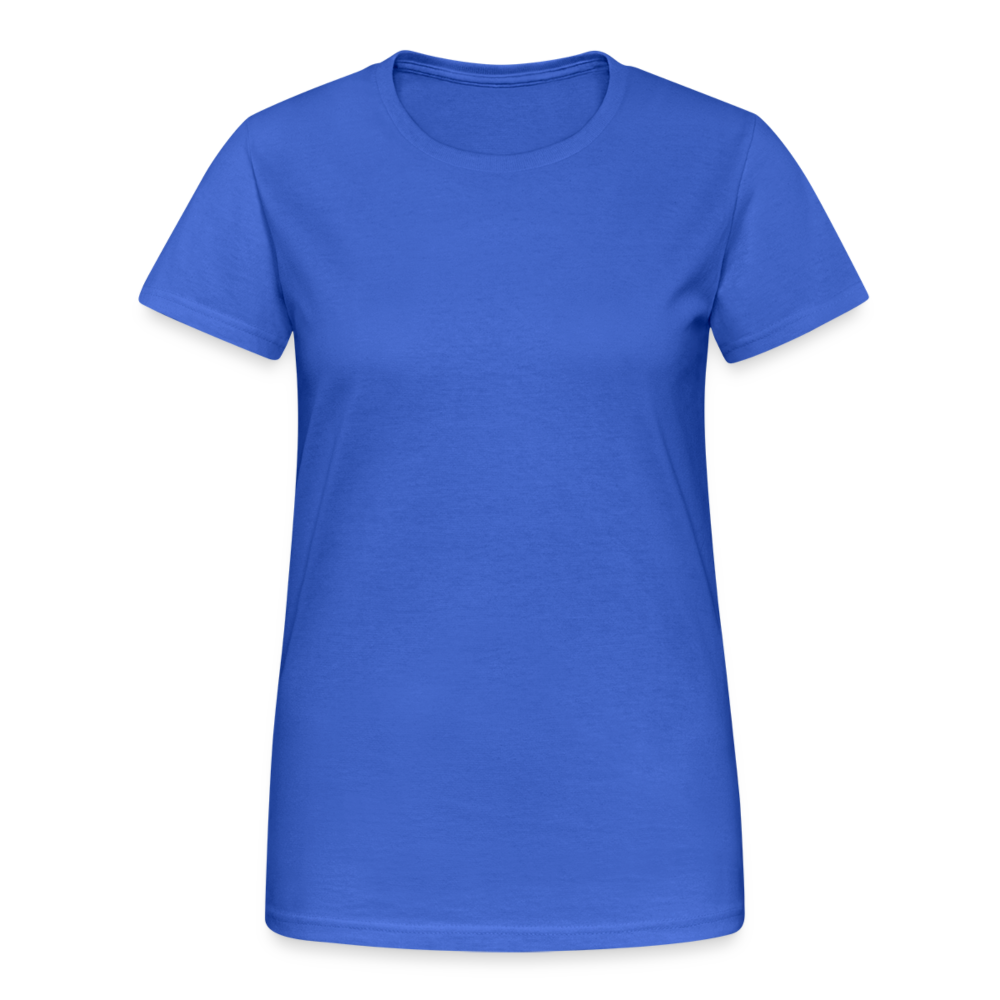 T-shirt Gildan épais femme - bleu roi