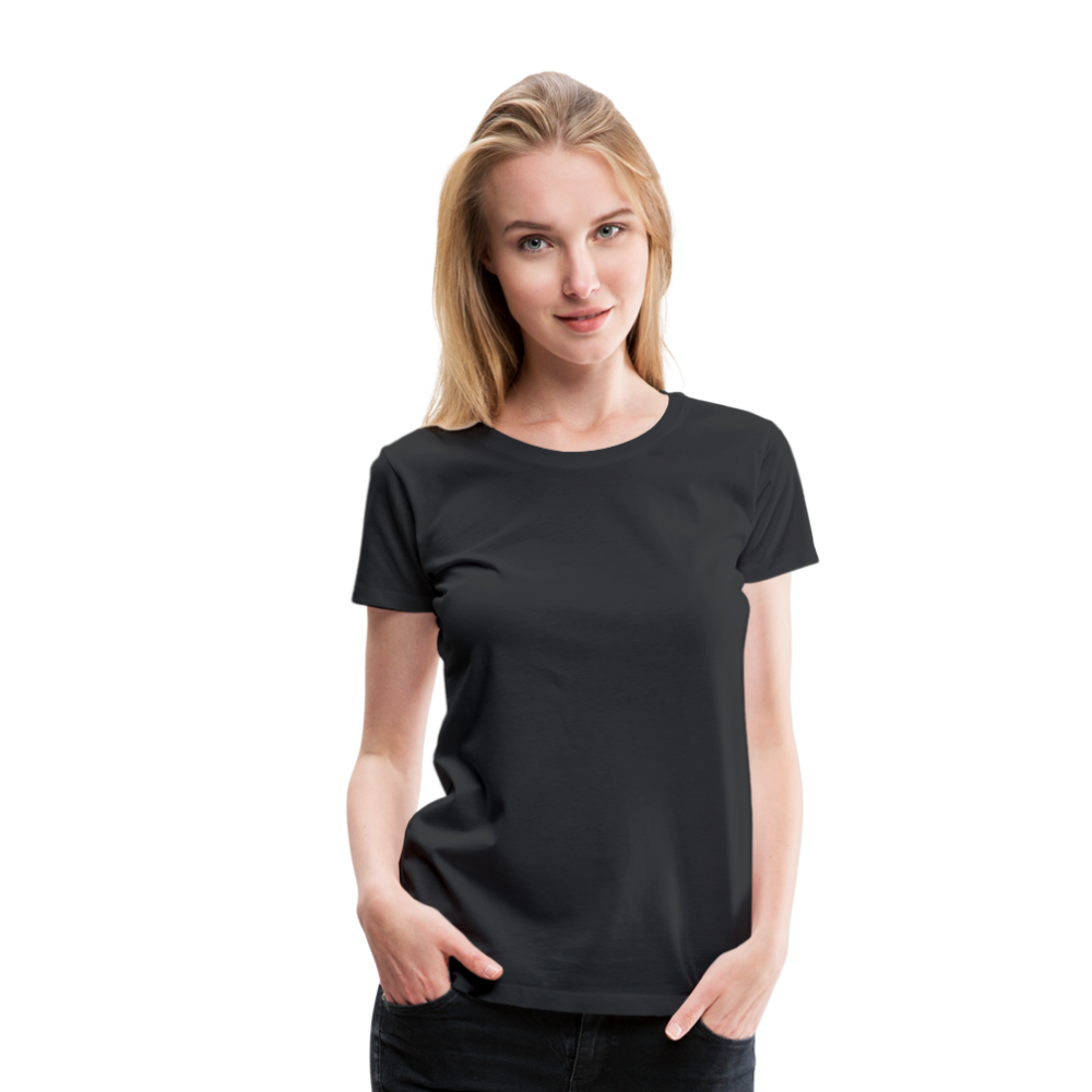 T-shirt Premium Femme - noir