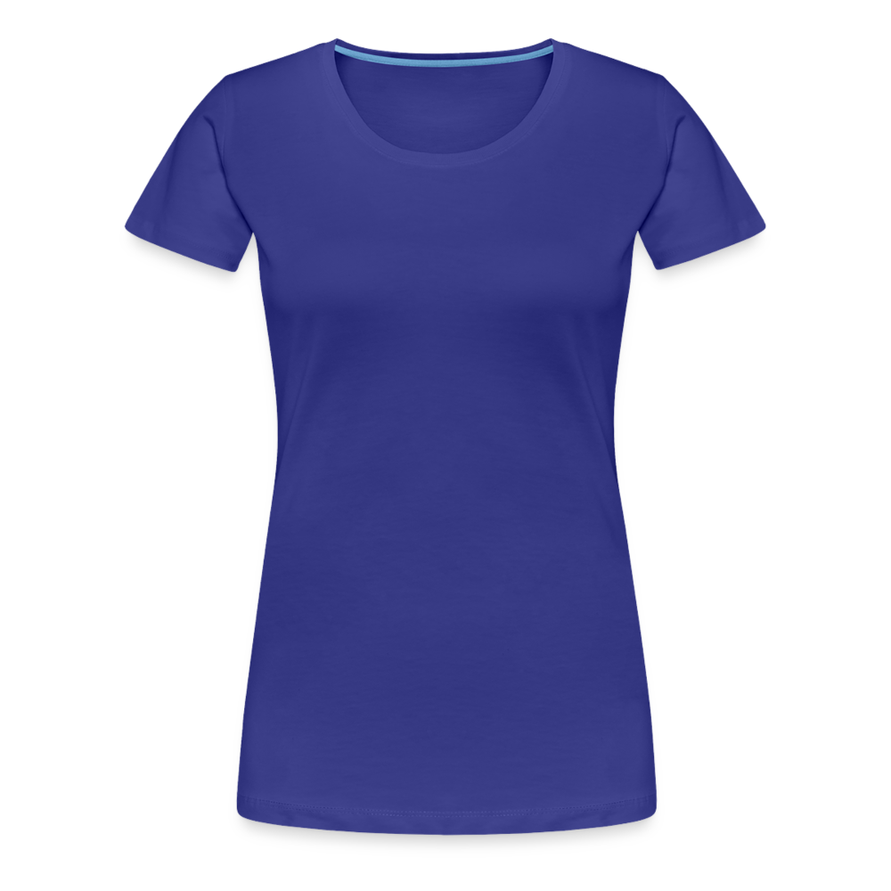 T-shirt Premium Femme - bleu roi