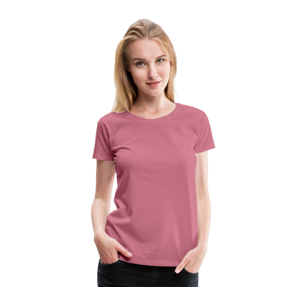 T-shirt Premium Femme - mauve