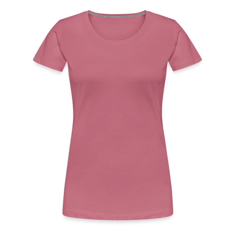 T-shirt Premium Femme - mauve