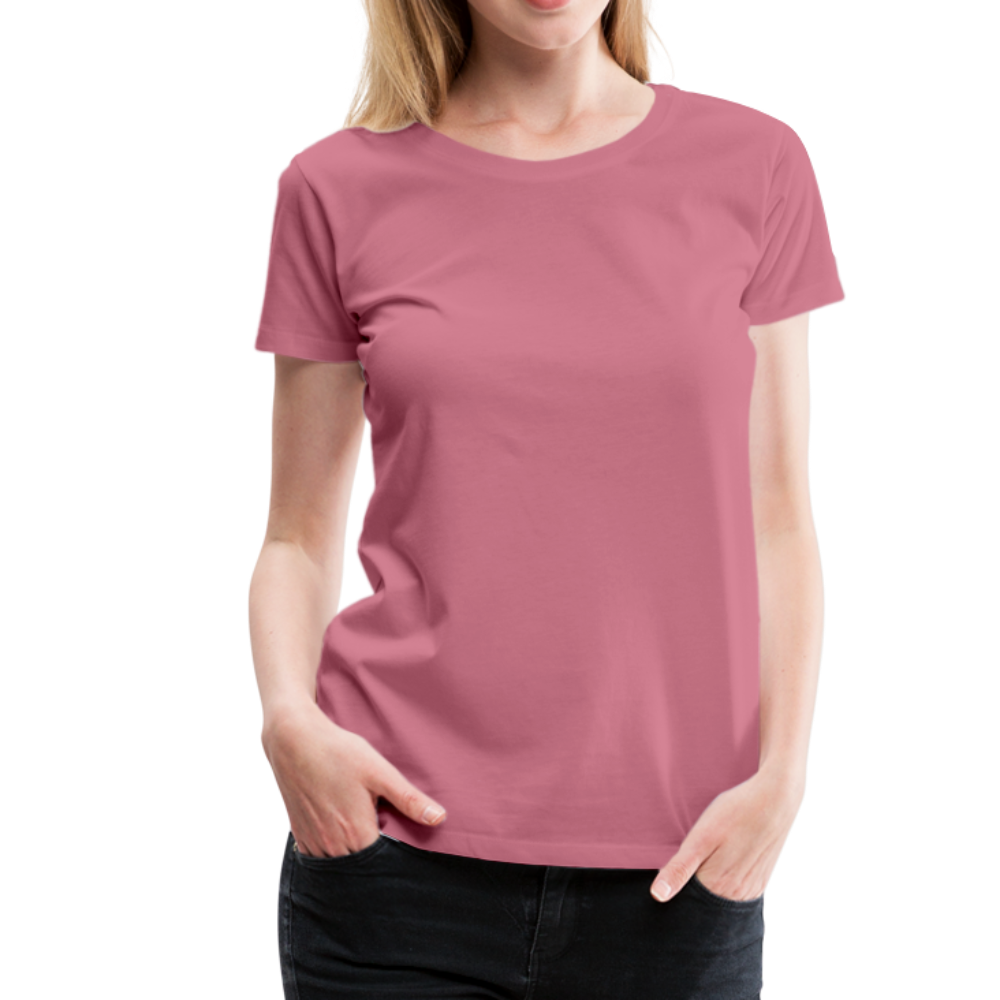 T-shirt Premium Femme - mauve