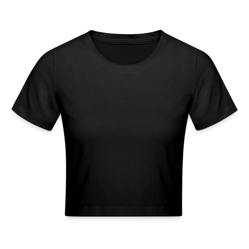 Crop top - noir