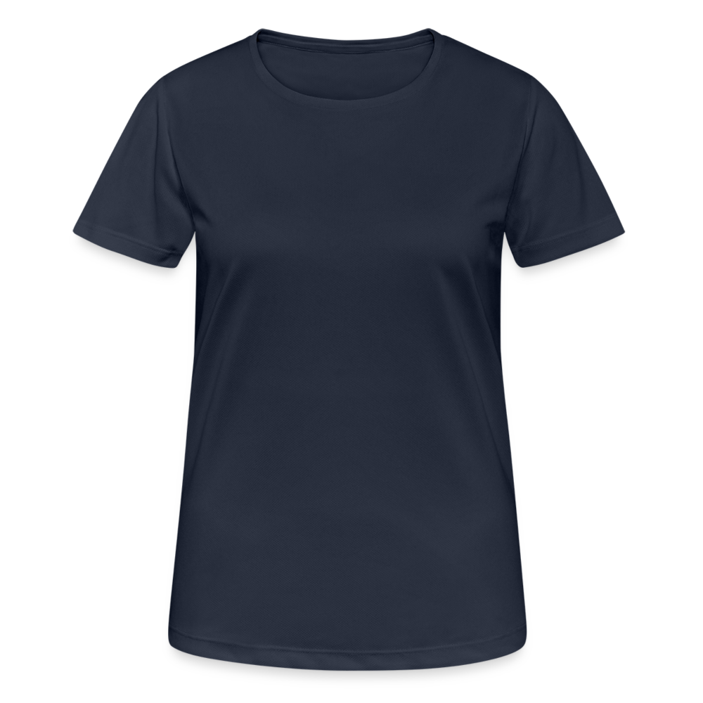 T-shirt respirant Femme - bleu marine foncé