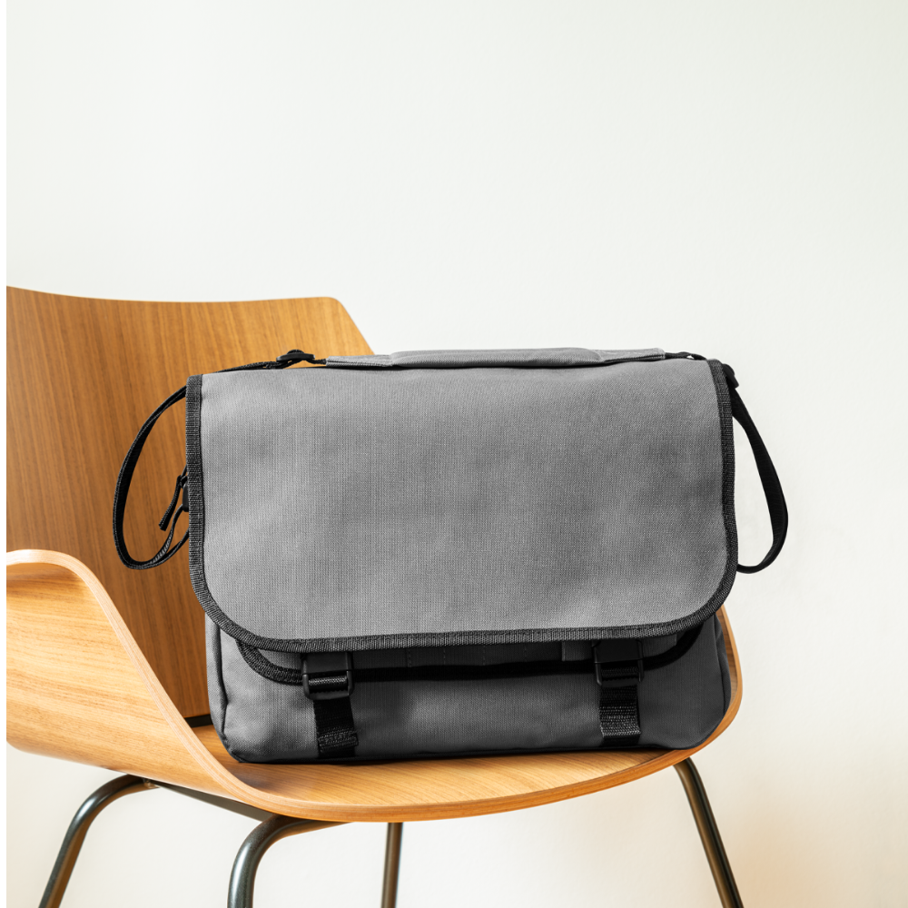 Sac à bandoulière - gris graphite/noir