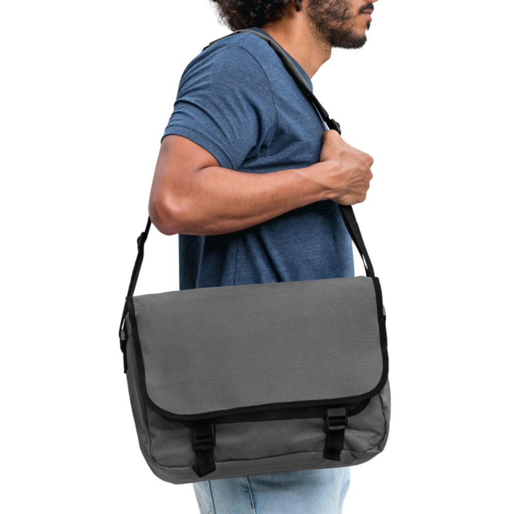Sac à bandoulière - gris graphite/noir