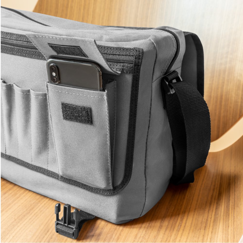 Sac à bandoulière - gris graphite/noir