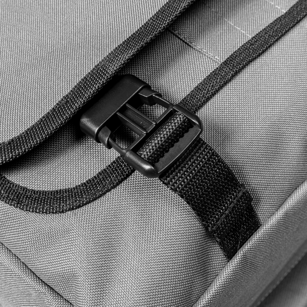 Sac à bandoulière - gris graphite/noir