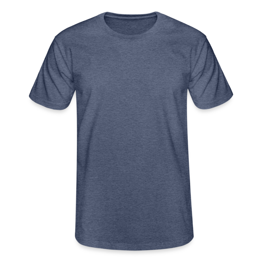 T-shirt Homme Fruit of the Loom - marine chiné