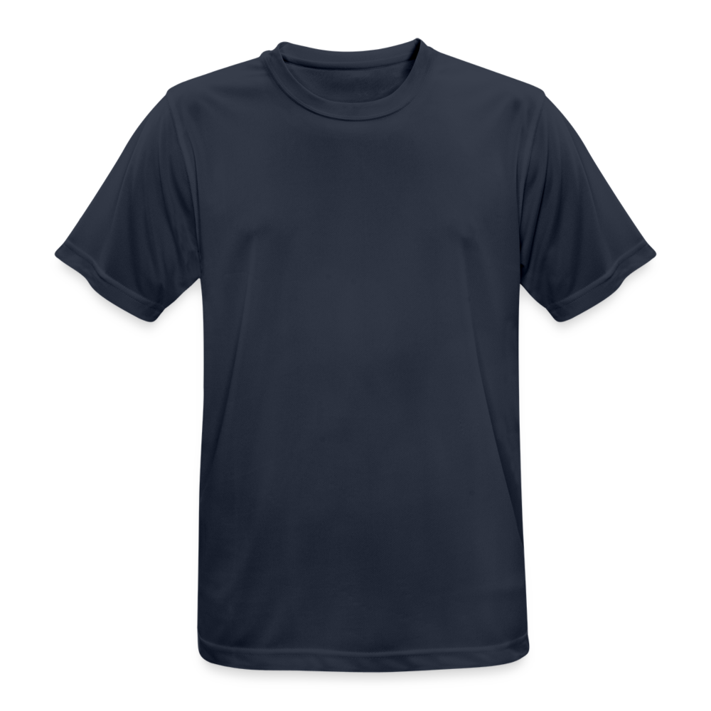T-shirt respirant Homme - bleu marine foncé