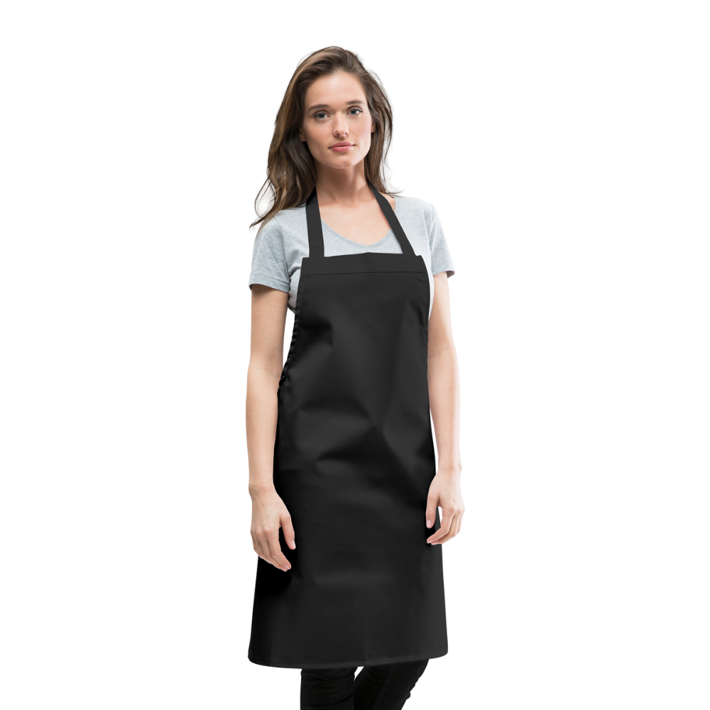 Tablier de cuisine - noir