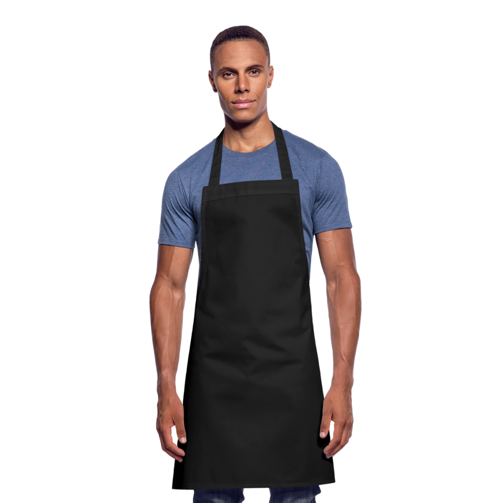 Tablier de cuisine - noir