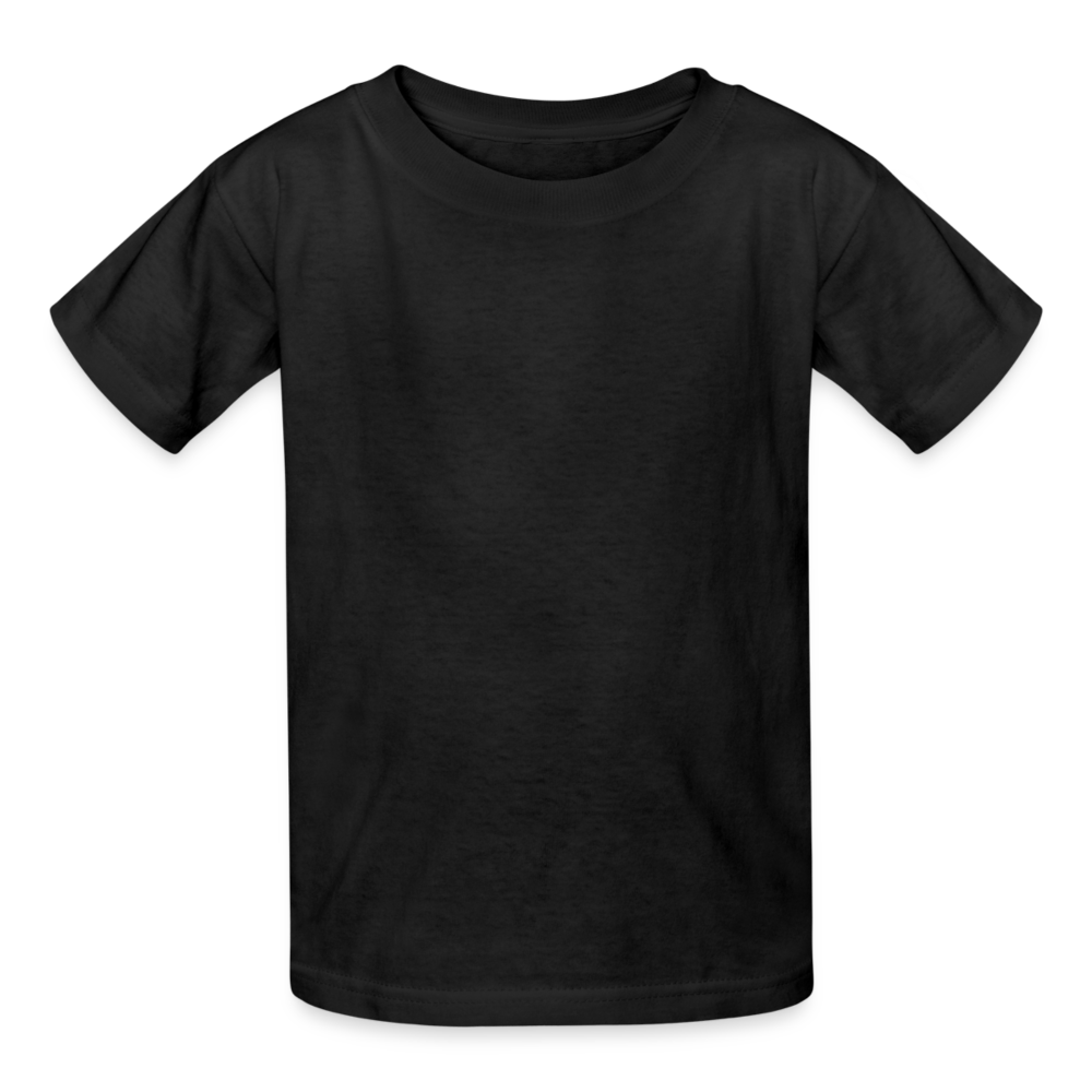 T-shirts Russell Enfant - noir