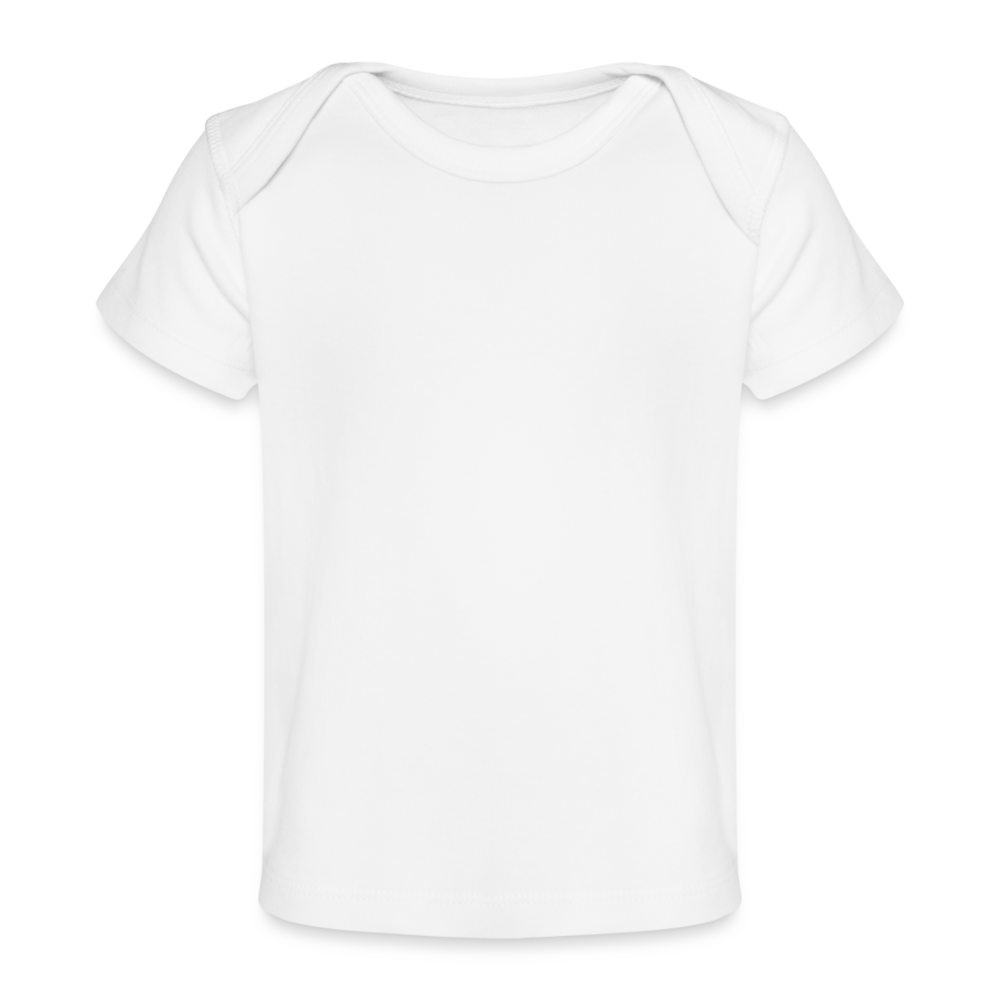 T-shirt bio Bébé - blanc