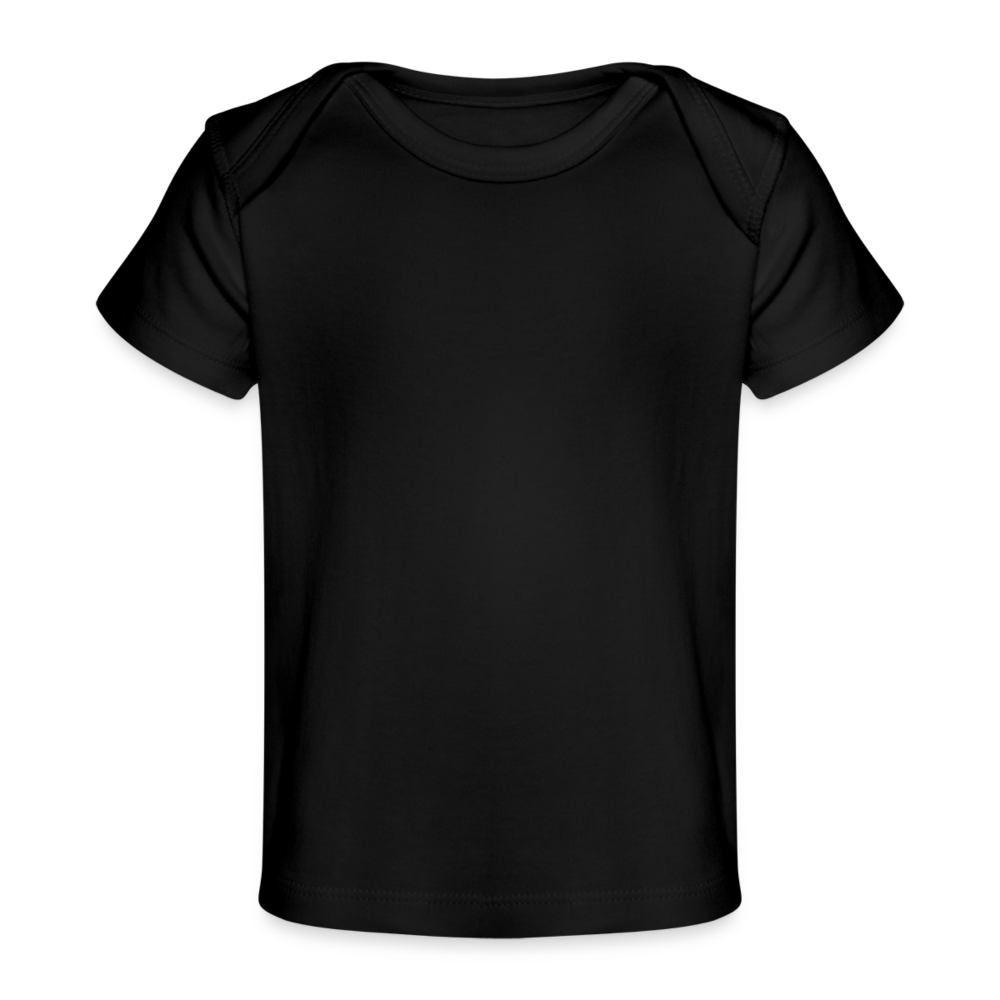 T-shirt bio Bébé - noir