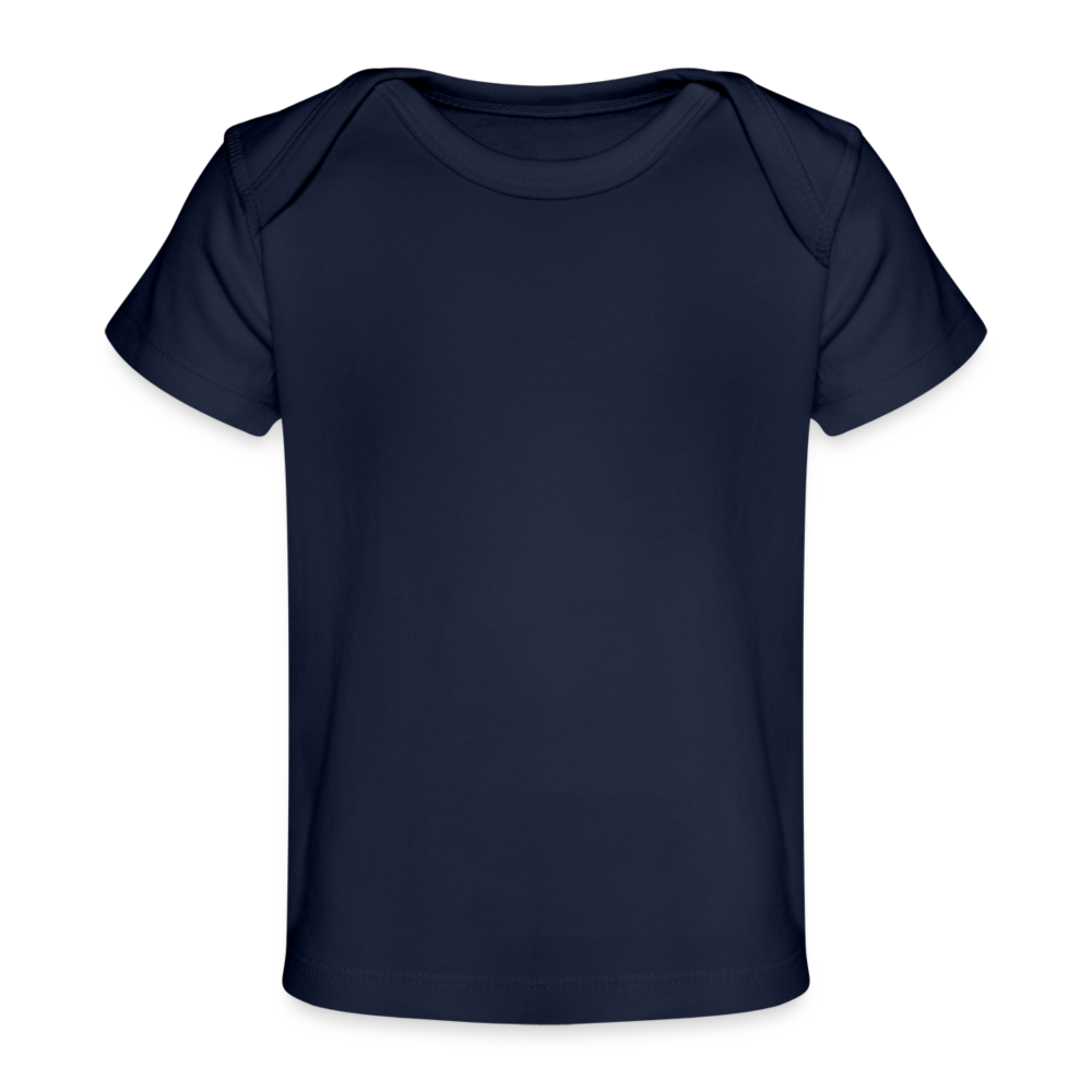 T-shirt bio Bébé - marine foncé