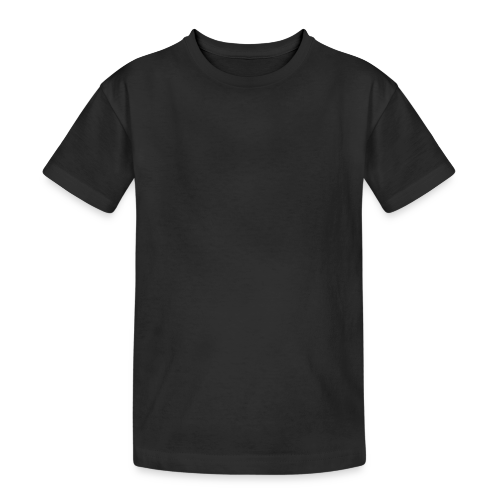 T-shirt coton épais enfant - noir