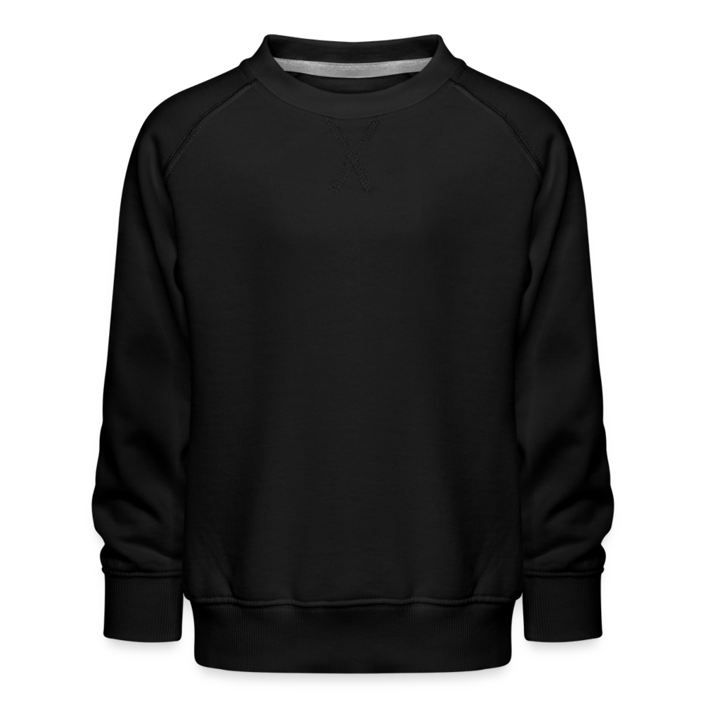 Sweat ras-du-cou Premium Enfant - noir