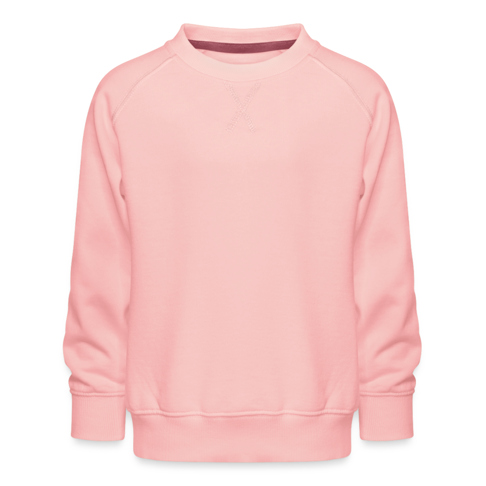 Sweat ras-du-cou Premium Enfant - rose cristal