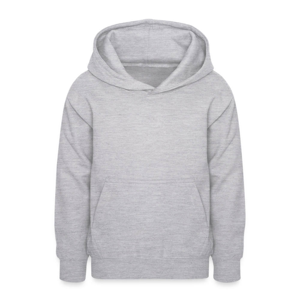 Sweat à capuche Ado - gris clair chiné