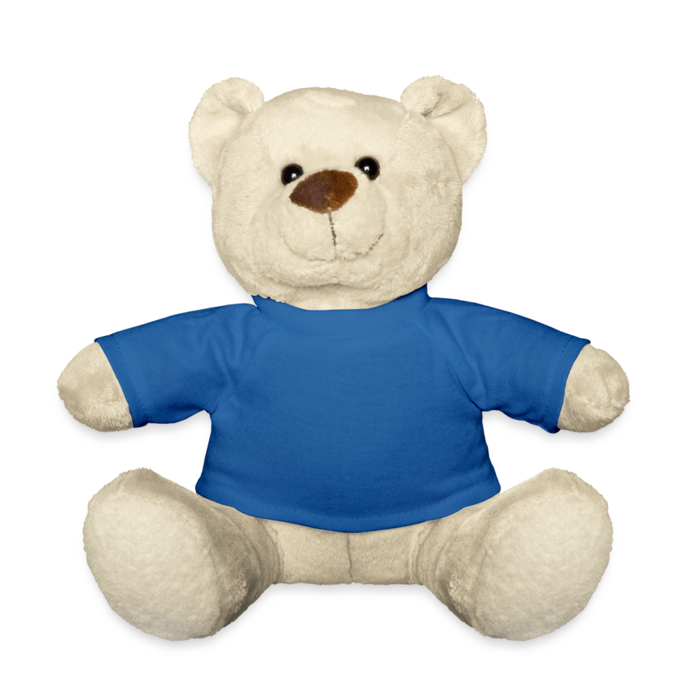 Nounours - bleu roi