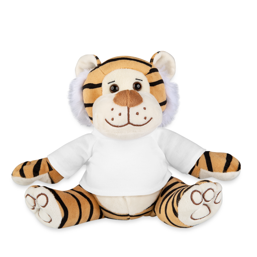 Peluche Tigre - blanc