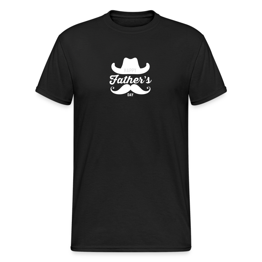 T-shirt Gildan épais homme - noir