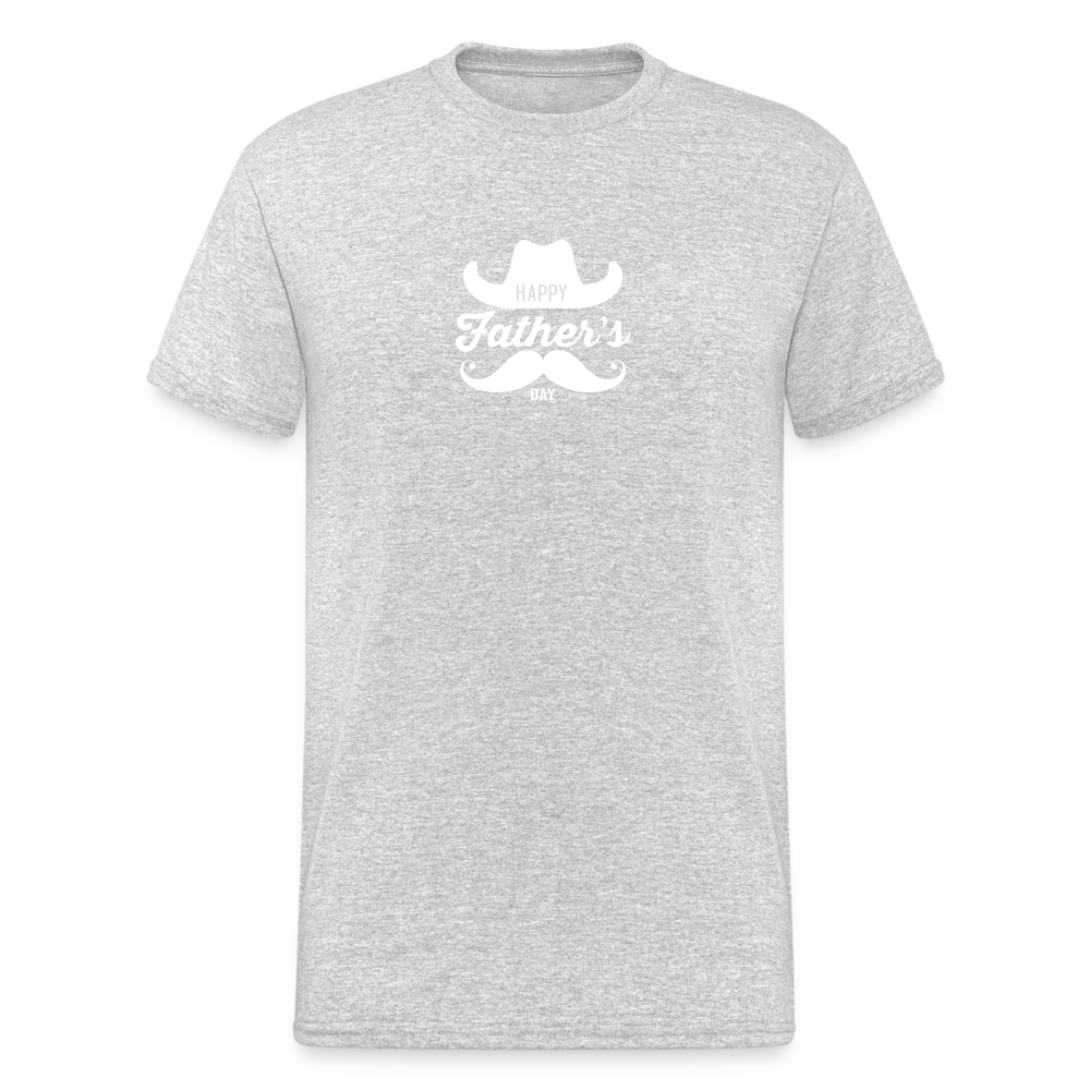 T-shirt Gildan épais homme - gris chiné