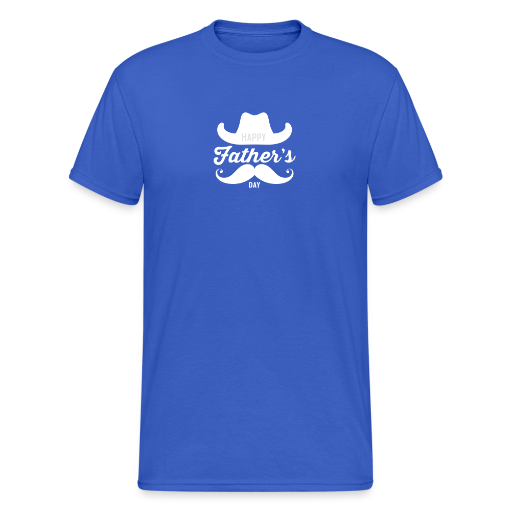 T-shirt Gildan épais homme - bleu roi