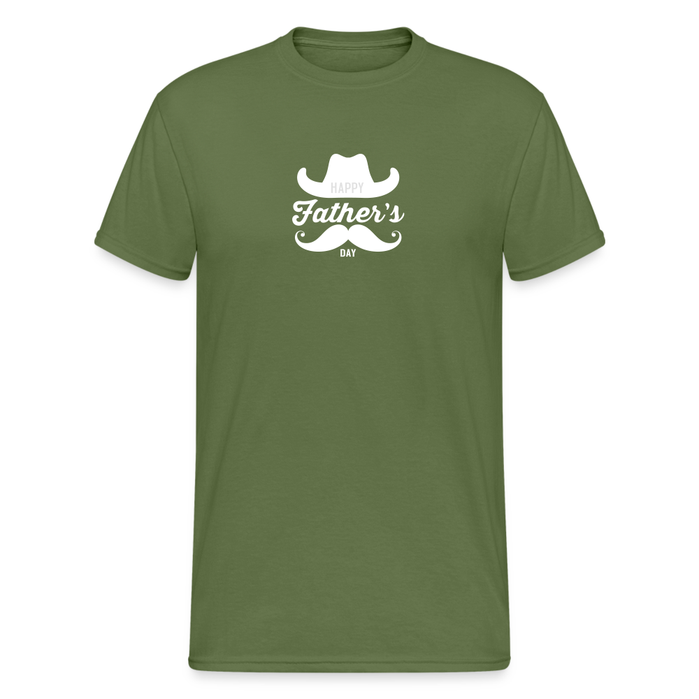 T-shirt Gildan épais homme - vert militaire