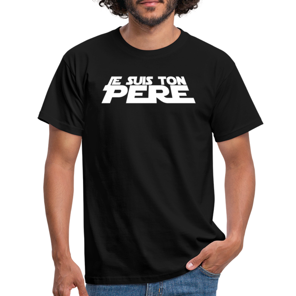 T-shirt Homme - noir
