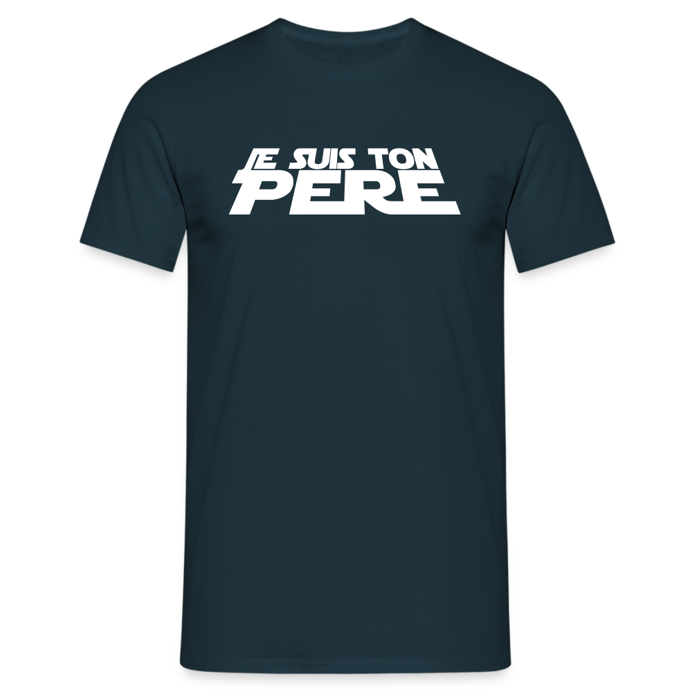 T-shirt Homme - marine