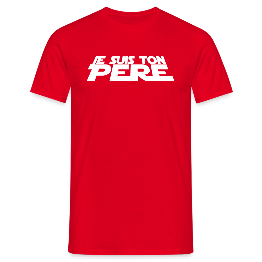 T-shirt Homme - rouge