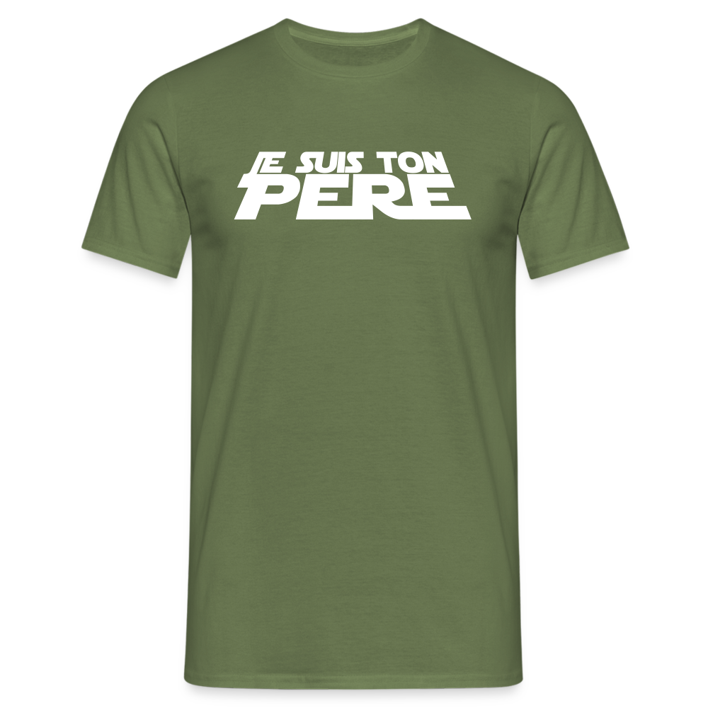 T-shirt Homme - vert militaire