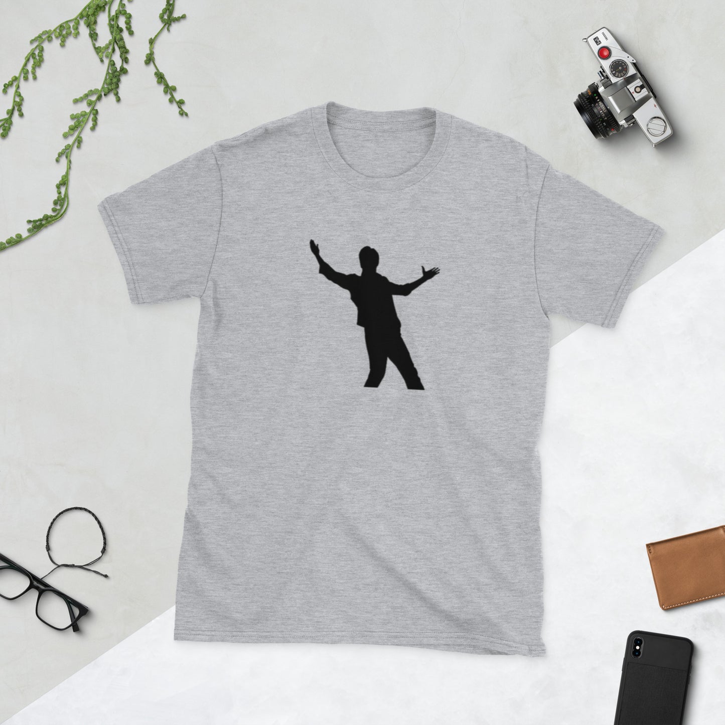 T-shirt Homme à Manches Courtes "SRK"