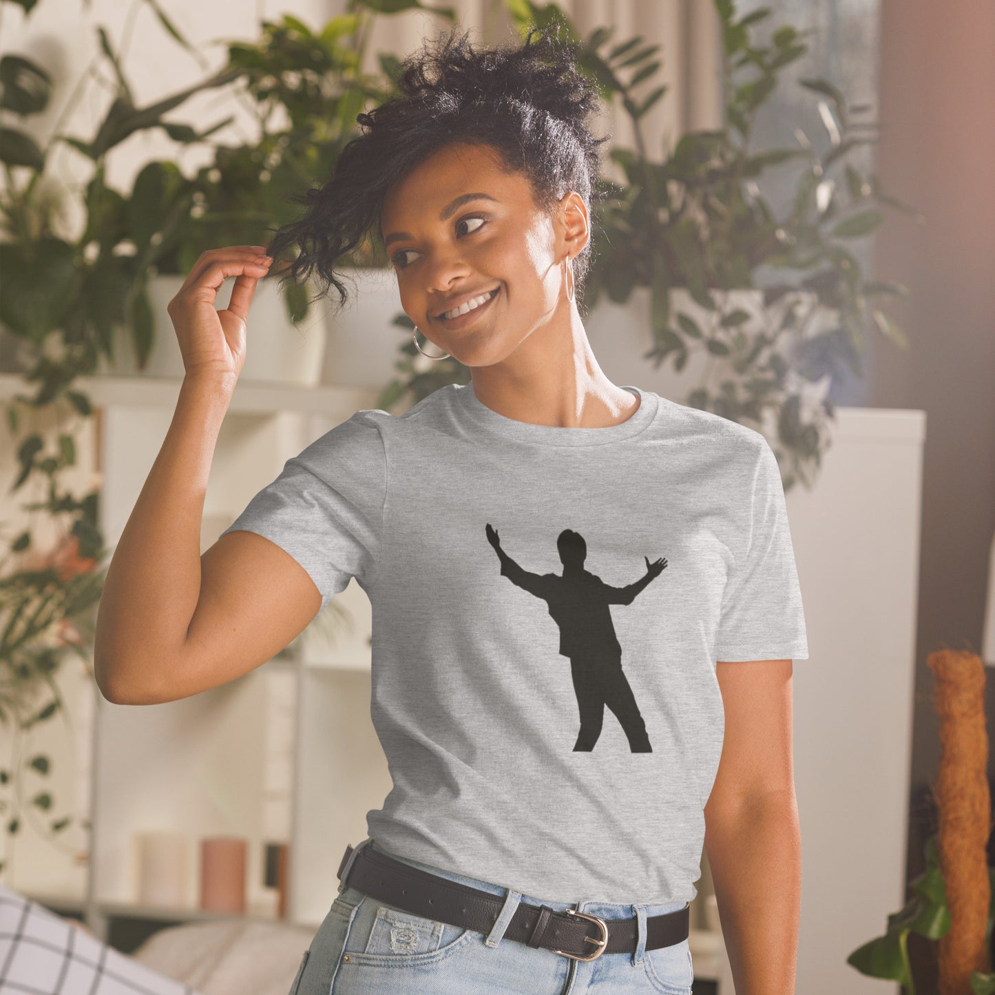T-shirt Femme à Manches Courtes " SRK "