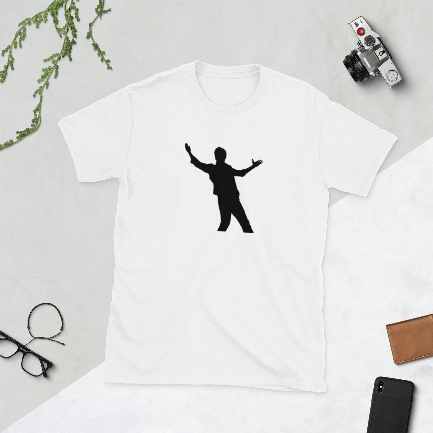 T-shirt Homme à Manches Courtes "SRK"