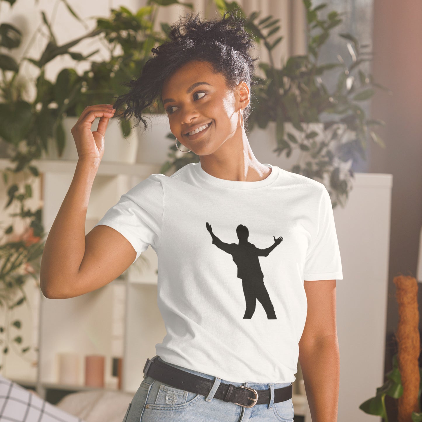 T-shirt Femme à Manches Courtes " SRK "
